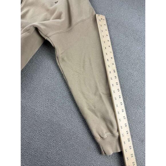 Volcom Zip Hoodie Men's XL Tan Classic Fit Full Zip Hooded Logo Embroidery - Picture 9 of 9